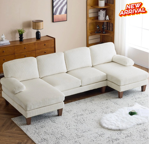 Seat shaped sectional sofa - u-shaped,