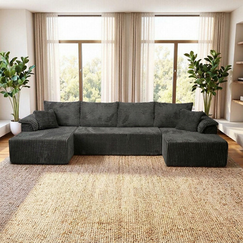 132 modular boneless couches - boneless,