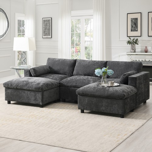 Modular sectional sofa 5 - 84.5",
