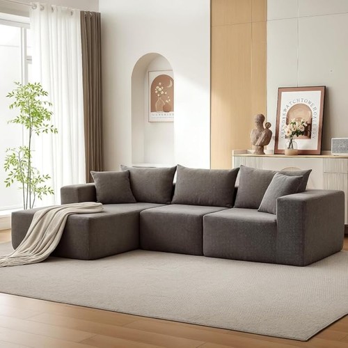Sectional sofa 108 cloud - 108",