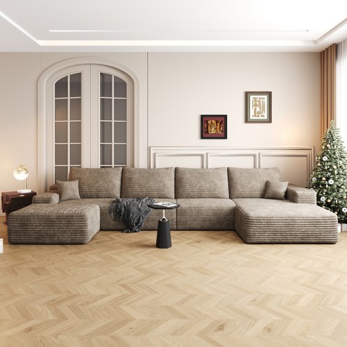 135 shaped cloud sectional - 135",
