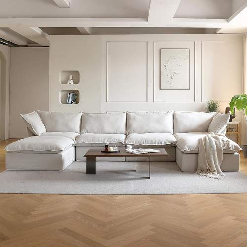 Shaped couches for - for, living