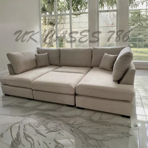 Cinema sofa shape l - shape,