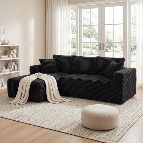 Modular sectional sofa - 92.5",