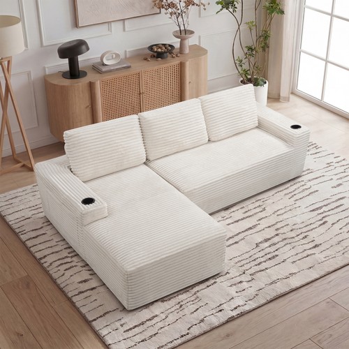 104 cloud sectional - 104", sofa
