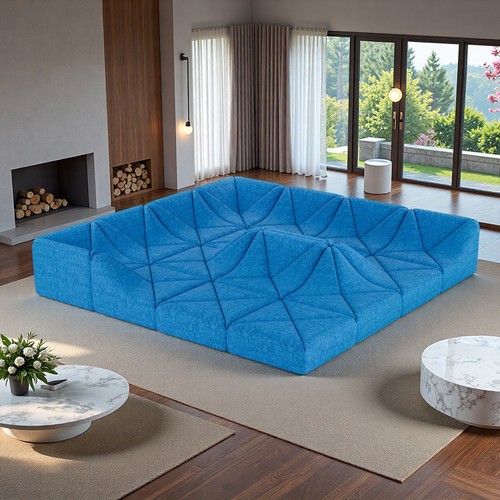 Cloud couch floor - couch, set