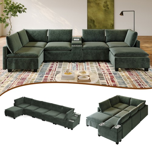 121 shaped modular cloud - u-shaped,