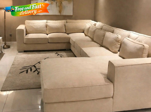Luxury alan shape - luxury, u-shape