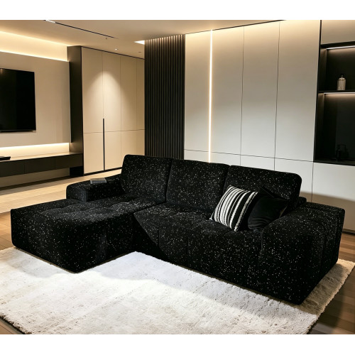 Boneless couch shaped - boneless, l