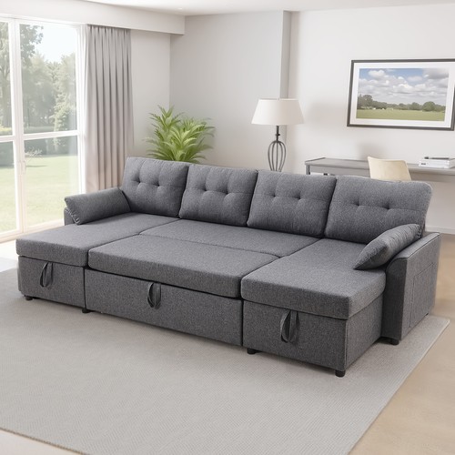 Uimoso shaped storage sofa - uimoso,