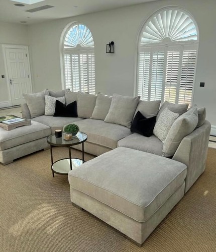 Shape sofa sale price - u, cinema