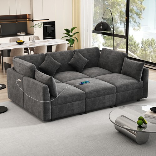 Sectional sofa modular - sectional,