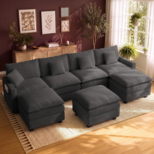 140 modular sectional sofa u - modular,