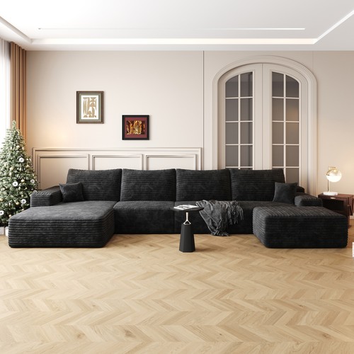 135 shaped cloud sectional - 135",