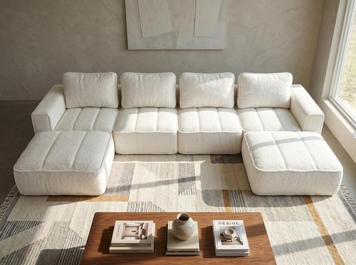 Shaped modular sectional - shaped,