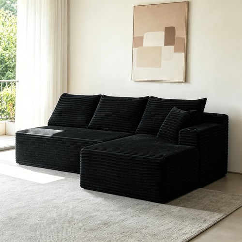 Modular sectional sofa - modular, u/l