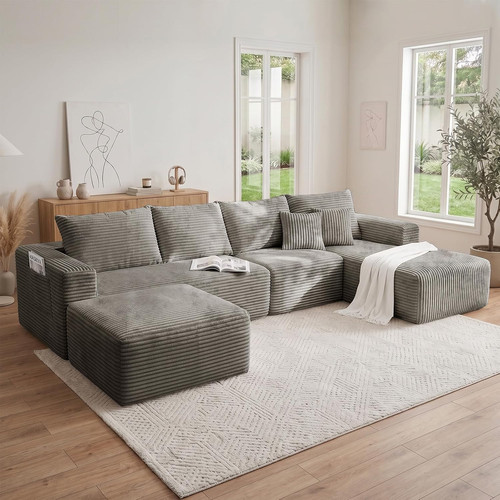 Couch 139 shaped sofa - couch,
