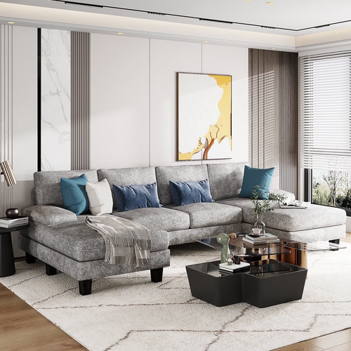 Sectional couches for living - sectional,