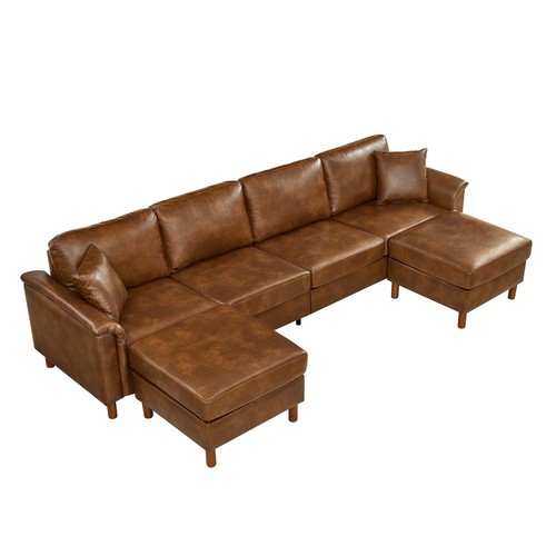 Faux leather shaped - leather, u-shaped