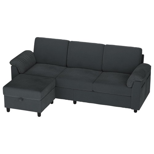 Vongrasig sectional sofa - 79",