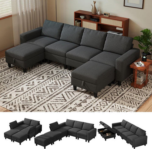 110 modular sectional sofa - modular,