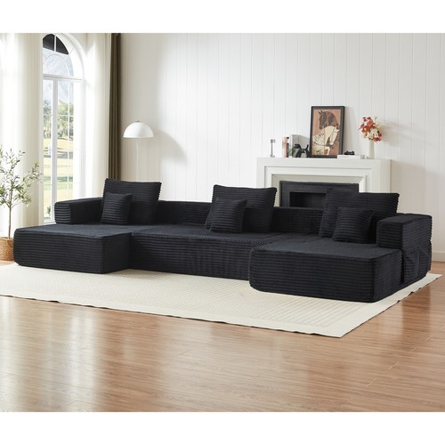 137 shaped modular sofa - u-shaped,