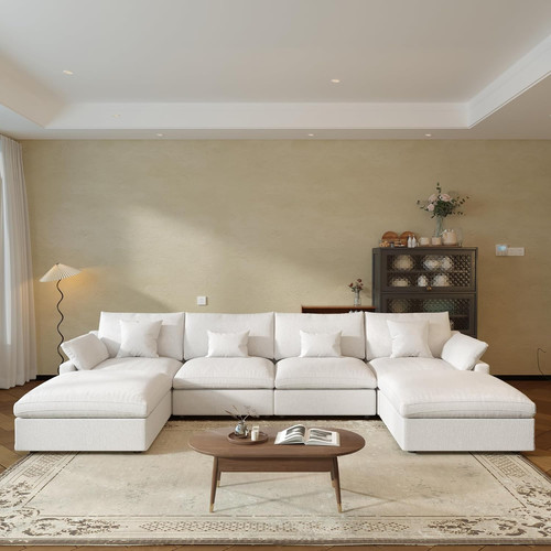 Shaped modular sectional - u-shaped,