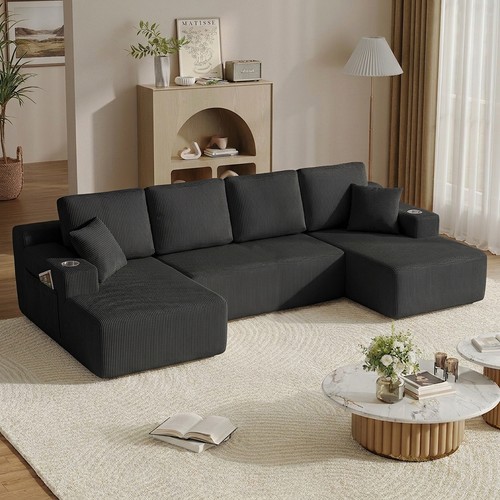 130 shaped modular - 130", u-shaped