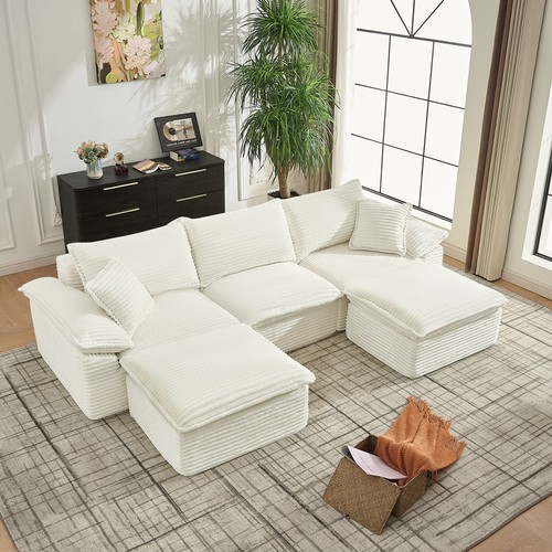 Shaped sectional modular - sectional,