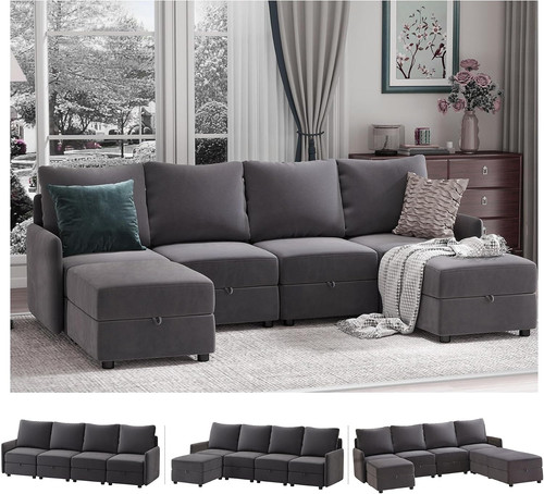 Convertible sectional sofa - convertible,