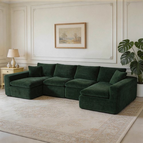 130 modular cloud couch u - couch,