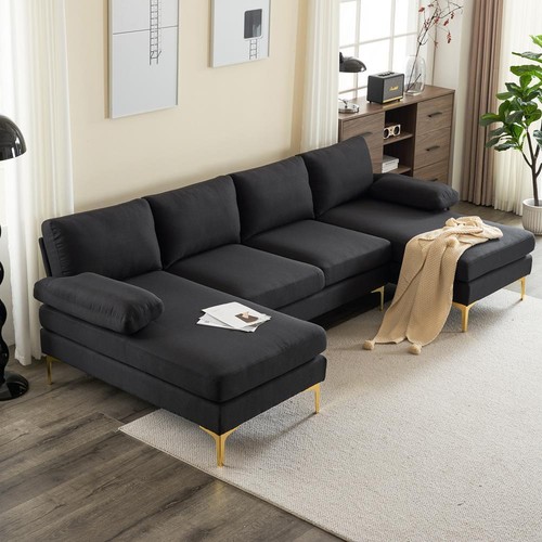 Modern large shape sectional - modern,