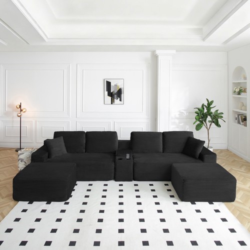 142 oversized shape - oversized, u-shape