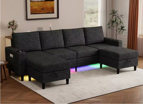 Smart sectional couches l - smart, u/l