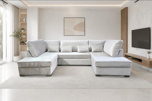 New shape sofa - u, l