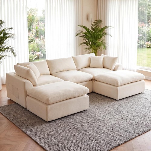 111 inch shaped seater - 111,