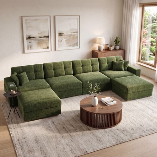 Modular sectional cloud couch - modular,