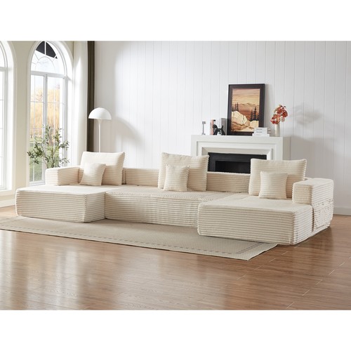 Freely configurable shaped - freely, u-shaped