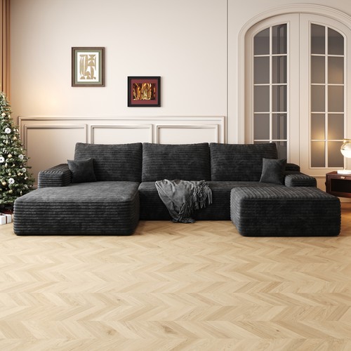 107 shaped cloud sectional - 107",