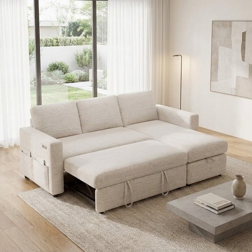 Chenille sectional sleeper - chenille,