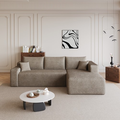 Shaped sectional sofa - 95", u-shaped