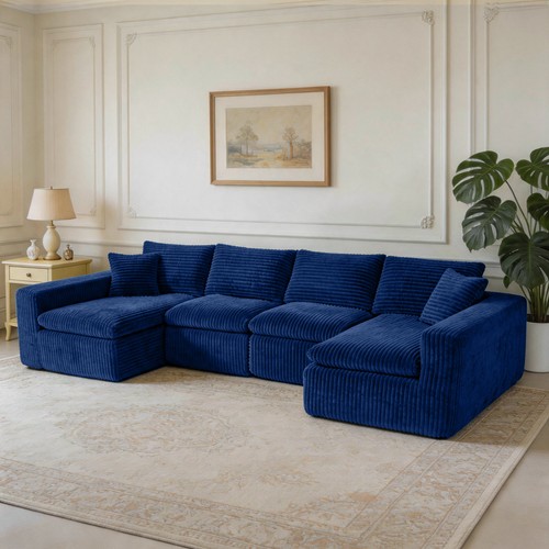 130 modular sectional - sectional, cloud