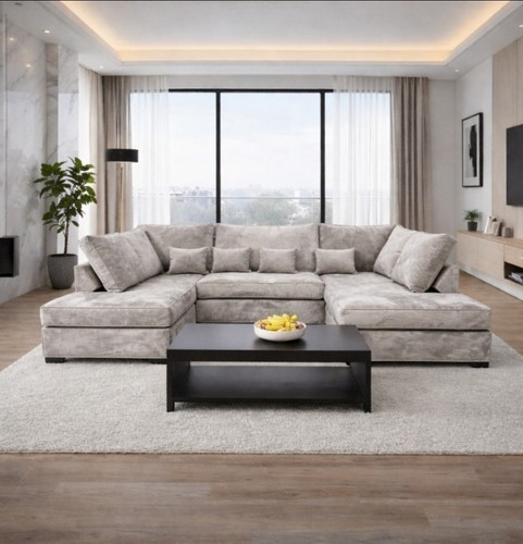 New shape sofa - u,