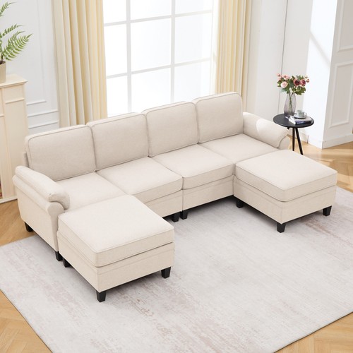 Modern seater shaped - 6-seater, u-shaped