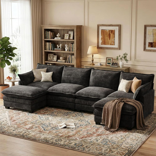 Shaped modular sectional - shaped,