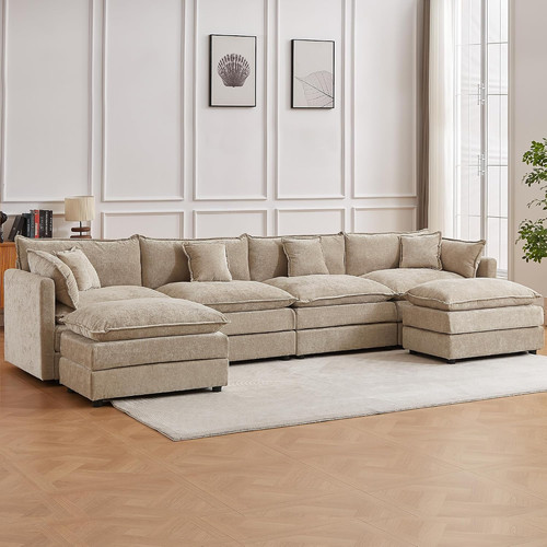 Modular sectional sofa - modular, 147.2