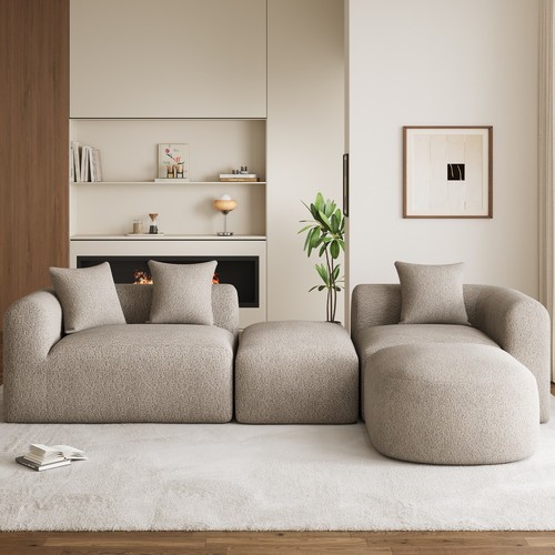 119 modern l shape - modern, l-shape