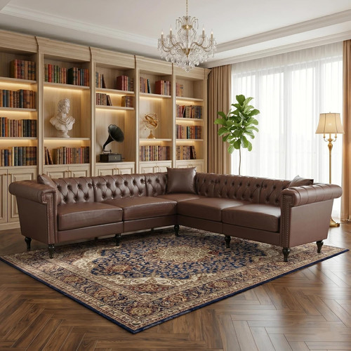 Chesterfield l shaped - chesterfield,