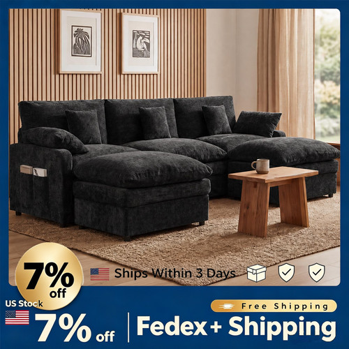 Shaped chenille multi person - chenille, multi-person
