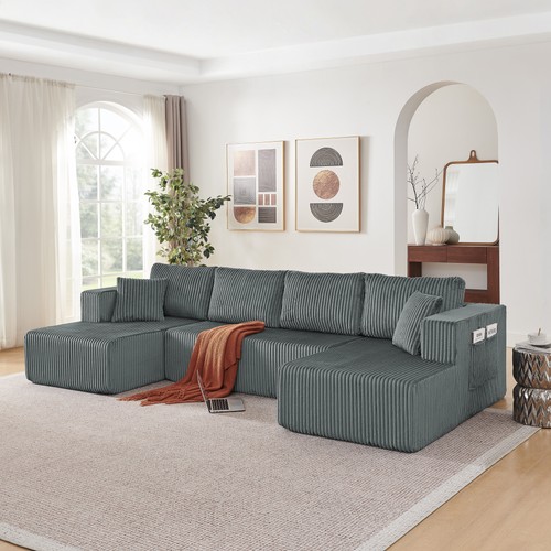Shaped modular sectional - shaped,